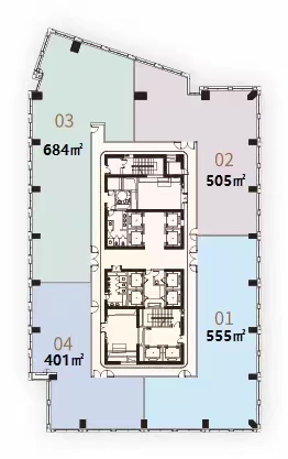 中美信托金融大厦 SAFC